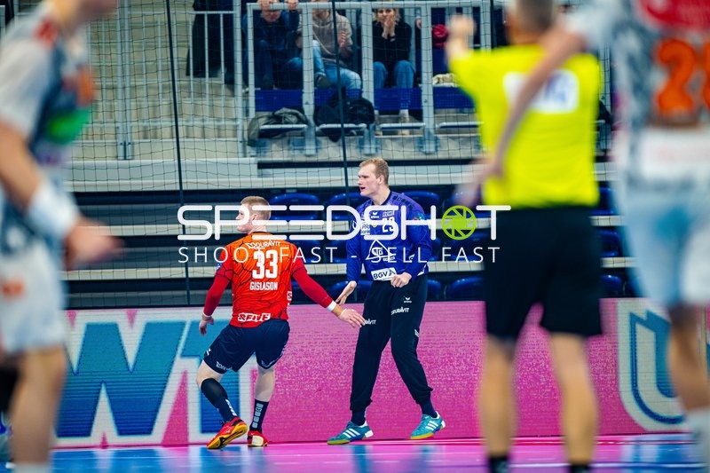 Handball I Herren I Saison 2023-2024 I EHF European League I Hauptrunde I 2. Spieltag I Rhein-Neckar Löwen - TSV Hannover-Burgdorf I 20.02.2024