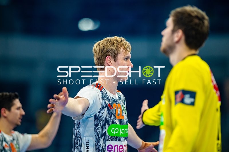 Handball I Herren I Saison 2023-2024 I EHF European League I Hauptrunde I 2. Spieltag I Rhein-Neckar Löwen - TSV Hannover-Burgdorf I 20.02.2024