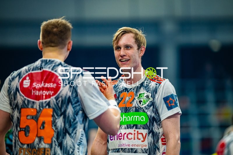 Handball I Herren I Saison 2023-2024 I EHF European League I Hauptrunde I 2. Spieltag I Rhein-Neckar Löwen - TSV Hannover-Burgdorf I 20.02.2024