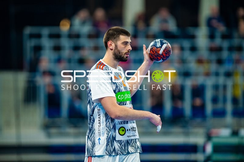 Handball I Herren I Saison 2023-2024 I EHF European League I Hauptrunde I 2. Spieltag I Rhein-Neckar Löwen - TSV Hannover-Burgdorf I 20.02.2024