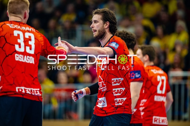 Handball I Herren I Saison 2023-2024 I EHF European League I Hauptrunde I 2. Spieltag I Rhein-Neckar Löwen - TSV Hannover-Burgdorf I 20.02.2024