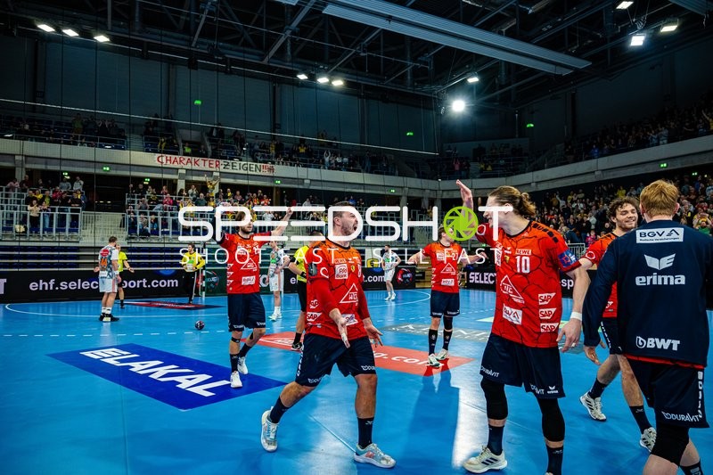 Handball I Herren I Saison 2023-2024 I EHF European League I Hauptrunde I 2. Spieltag I Rhein-Neckar Löwen - TSV Hannover-Burgdorf I 20.02.2024