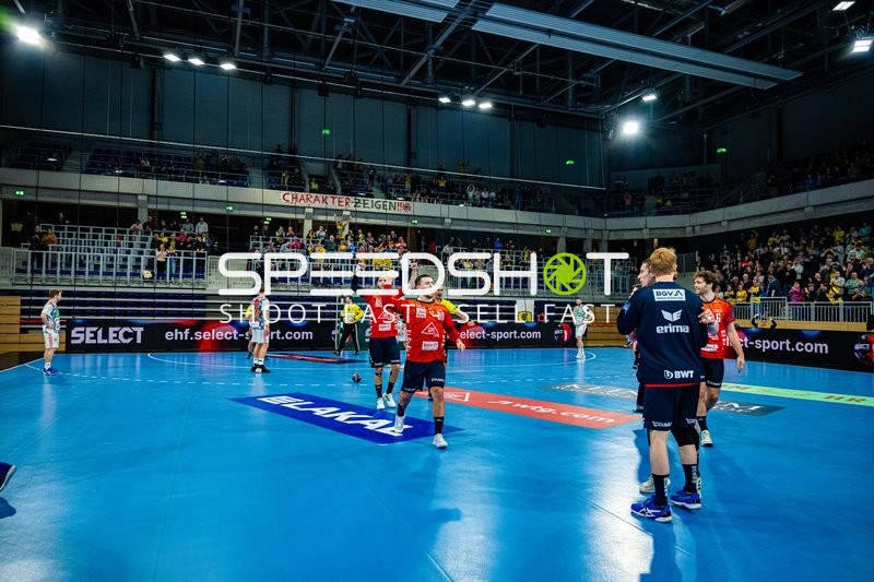 Handball I Herren I Saison 2023-2024 I EHF European League I Hauptrunde I 2. Spieltag I Rhein-Neckar Löwen - TSV Hannover-Burgdorf I 20.02.2024