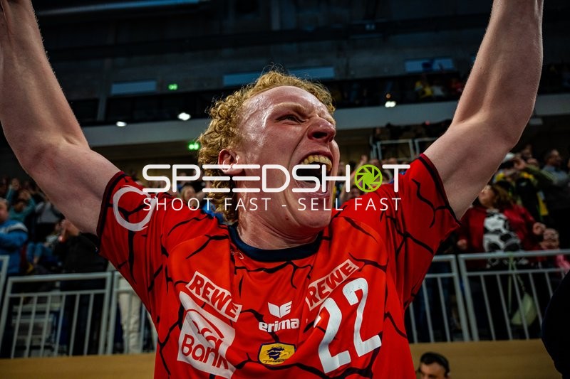 Handball I Herren I Saison 2023-2024 I EHF European League I Hauptrunde I 2. Spieltag I Rhein-Neckar Löwen - TSV Hannover-Burgdorf I 20.02.2024