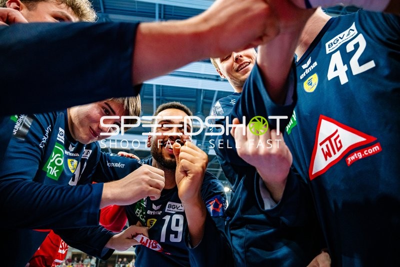 Handball I Herren I Saison 2023-2024 I EHF European League I Hauptrunde I 2. Spieltag I Rhein-Neckar Löwen - TSV Hannover-Burgdorf I 20.02.2024