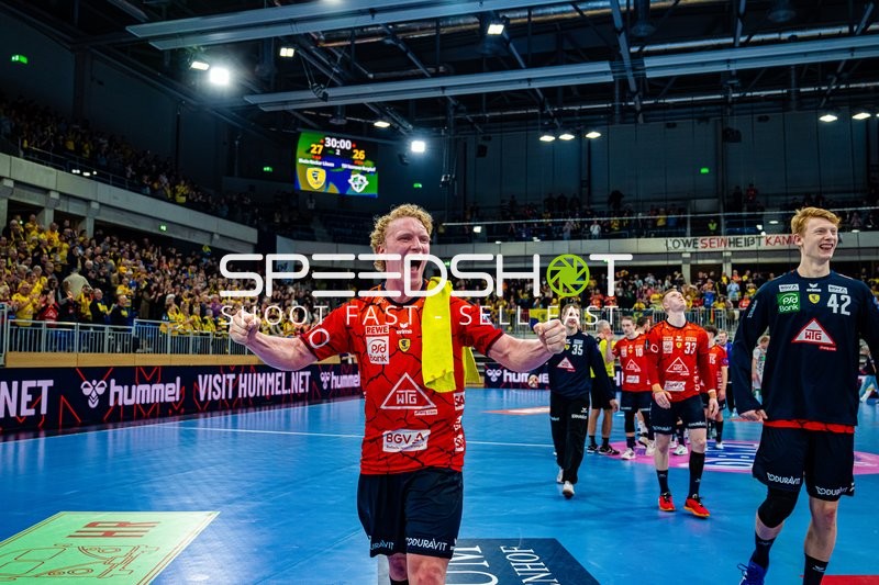 Handball I Herren I Saison 2023-2024 I EHF European League I Hauptrunde I 2. Spieltag I Rhein-Neckar Löwen - TSV Hannover-Burgdorf I 20.02.2024