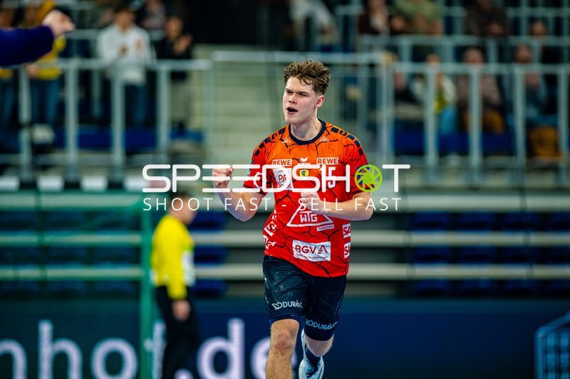 Handball I Herren I Saison 2023-2024 I EHF European League I Hauptrunde I 2. Spieltag I Rhein-Neckar Löwen - TSV Hannover-Burgdorf I 20.02.2024