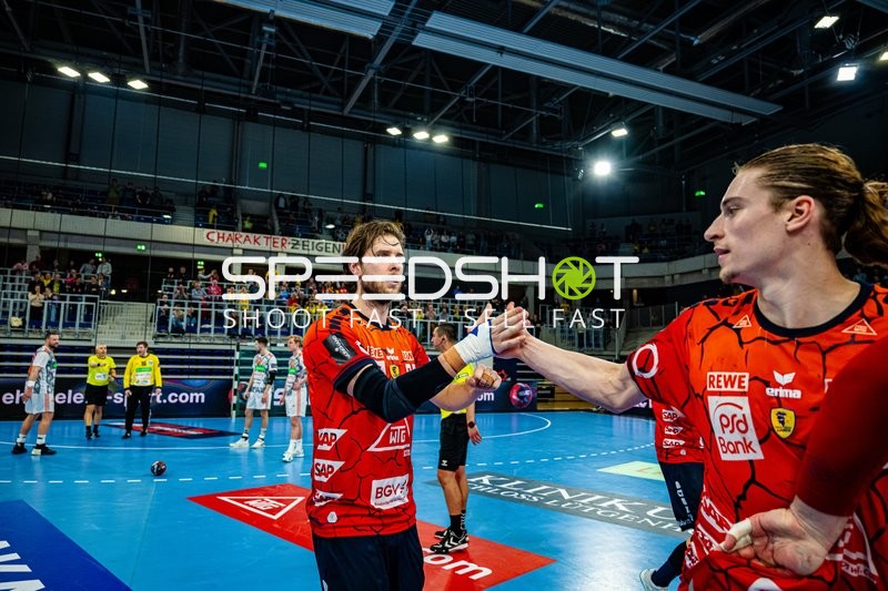 Handball I Herren I Saison 2023-2024 I EHF European League I Hauptrunde I 2. Spieltag I Rhein-Neckar Löwen - TSV Hannover-Burgdorf I 20.02.2024
