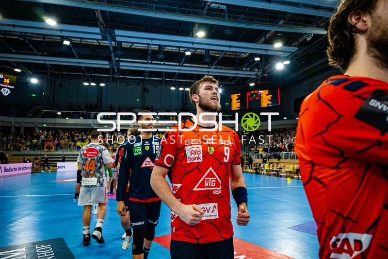 Handball I Herren I Saison 2023-2024 I EHF European League I Hauptrunde I 2. Spieltag I Rhein-Neckar Löwen - TSV Hannover-Burgdorf I 20.02.2024