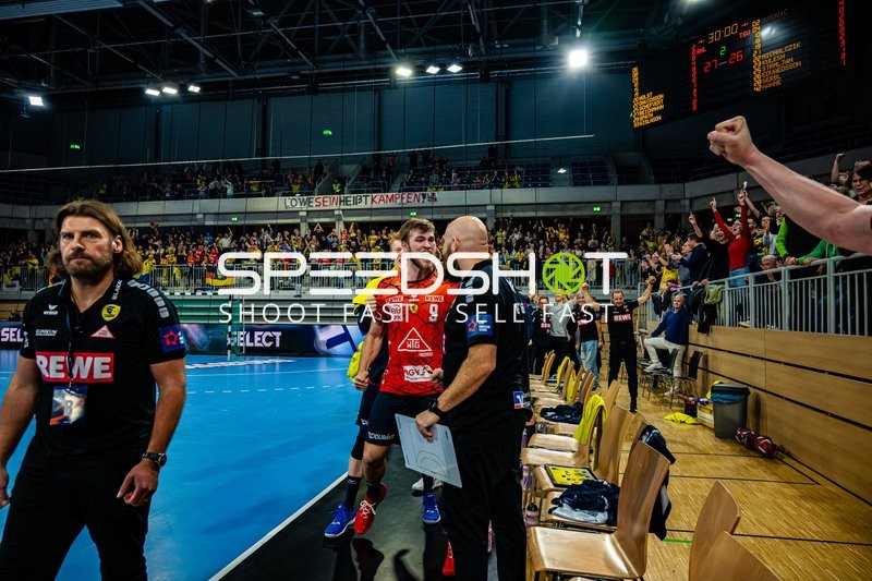 Handball I Herren I Saison 2023-2024 I EHF European League I Hauptrunde I 2. Spieltag I Rhein-Neckar Löwen - TSV Hannover-Burgdorf I 20.02.2024