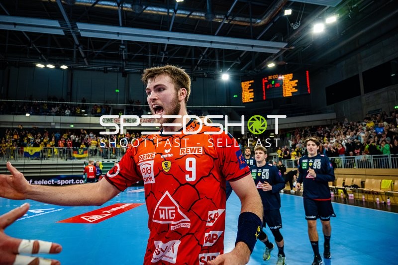 Handball I Herren I Saison 2023-2024 I EHF European League I Hauptrunde I 2. Spieltag I Rhein-Neckar Löwen - TSV Hannover-Burgdorf I 20.02.2024