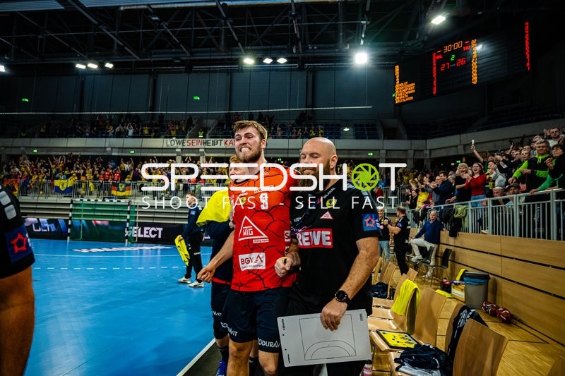 Handball I Herren I Saison 2023-2024 I EHF European League I Hauptrunde I 2. Spieltag I Rhein-Neckar Löwen - TSV Hannover-Burgdorf I 20.02.2024