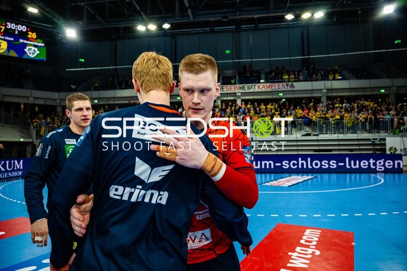 Handball I Herren I Saison 2023-2024 I EHF European League I Hauptrunde I 2. Spieltag I Rhein-Neckar Löwen - TSV Hannover-Burgdorf I 20.02.2024