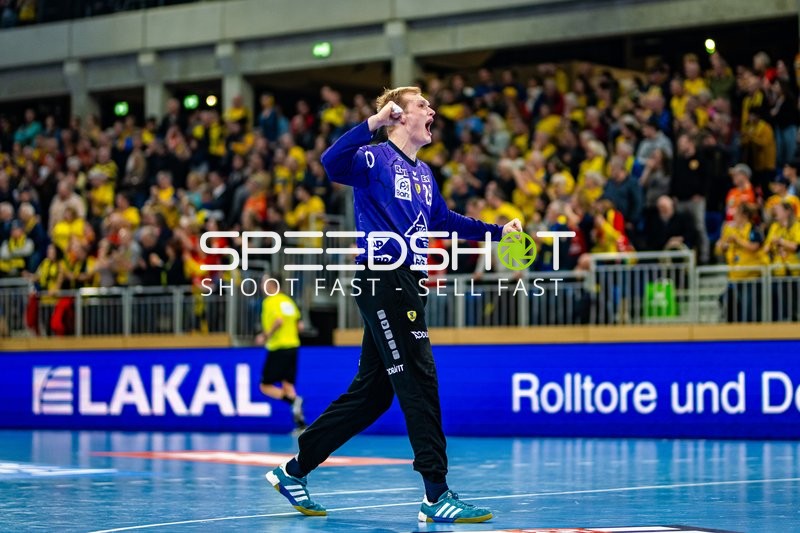 Handball I Herren I Saison 2023-2024 I EHF European League I Hauptrunde I 2. Spieltag I Rhein-Neckar Löwen - TSV Hannover-Burgdorf I 20.02.2024