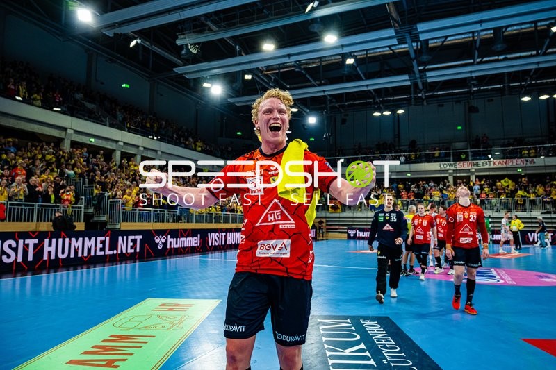 Handball I Herren I Saison 2023-2024 I EHF European League I Hauptrunde I 2. Spieltag I Rhein-Neckar Löwen - TSV Hannover-Burgdorf I 20.02.2024