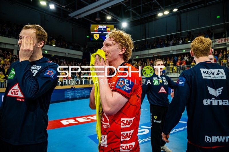 Handball I Herren I Saison 2023-2024 I EHF European League I Hauptrunde I 2. Spieltag I Rhein-Neckar Löwen - TSV Hannover-Burgdorf I 20.02.2024