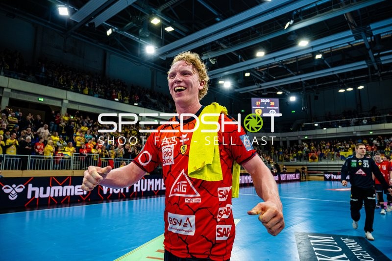 Handball I Herren I Saison 2023-2024 I EHF European League I Hauptrunde I 2. Spieltag I Rhein-Neckar Löwen - TSV Hannover-Burgdorf I 20.02.2024