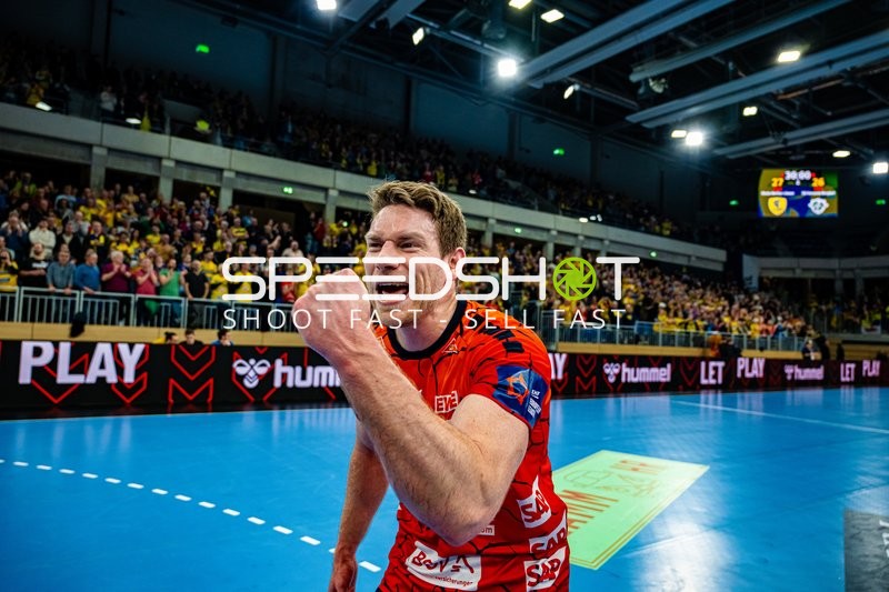 Handball I Herren I Saison 2023-2024 I EHF European League I Hauptrunde I 2. Spieltag I Rhein-Neckar Löwen - TSV Hannover-Burgdorf I 20.02.2024