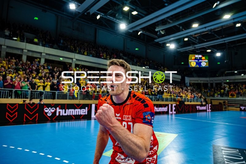 Handball I Herren I Saison 2023-2024 I EHF European League I Hauptrunde I 2. Spieltag I Rhein-Neckar Löwen - TSV Hannover-Burgdorf I 20.02.2024