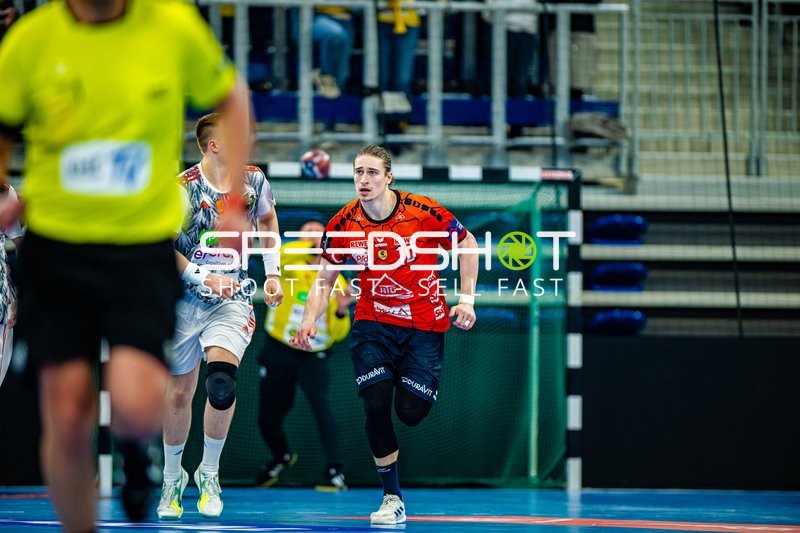 Handball I Herren I Saison 2023-2024 I EHF European League I Hauptrunde I 2. Spieltag I Rhein-Neckar Löwen - TSV Hannover-Burgdorf I 20.02.2024