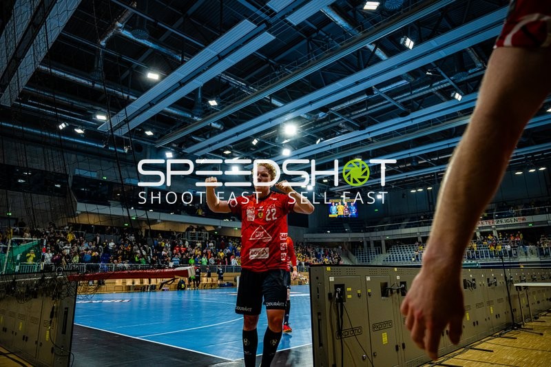 Handball I Herren I Saison 2023-2024 I EHF European League I Hauptrunde I 2. Spieltag I Rhein-Neckar Löwen - TSV Hannover-Burgdorf I 20.02.2024