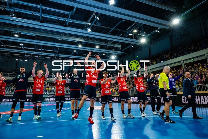 Handball I Herren I Saison 2023-2024 I EHF European League I Hauptrunde I 2. Spieltag I Rhein-Neckar Löwen - TSV Hannover-Burgdorf I 20.02.2024