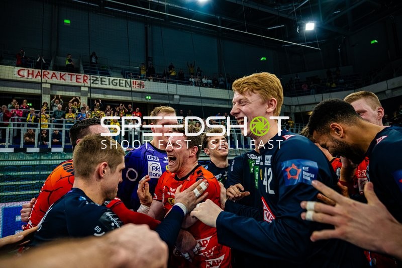 Handball I Herren I Saison 2023-2024 I EHF European League I Hauptrunde I 2. Spieltag I Rhein-Neckar Löwen - TSV Hannover-Burgdorf I 20.02.2024