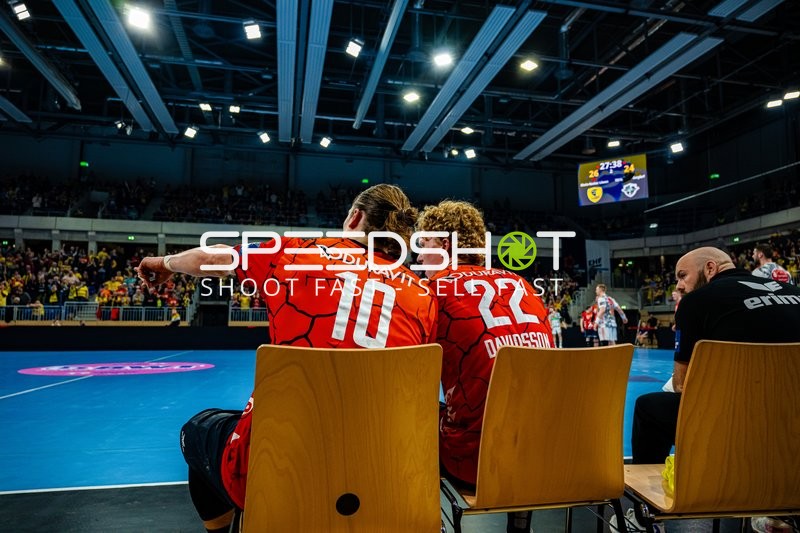 Handball I Herren I Saison 2023-2024 I EHF European League I Hauptrunde I 2. Spieltag I Rhein-Neckar Löwen - TSV Hannover-Burgdorf I 20.02.2024