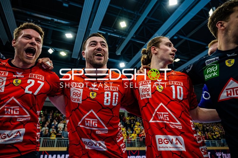 Handball I Herren I Saison 2023-2024 I EHF European League I Hauptrunde I 2. Spieltag I Rhein-Neckar Löwen - TSV Hannover-Burgdorf I 20.02.2024