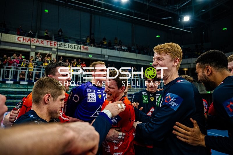 Handball I Herren I Saison 2023-2024 I EHF European League I Hauptrunde I 2. Spieltag I Rhein-Neckar Löwen - TSV Hannover-Burgdorf I 20.02.2024