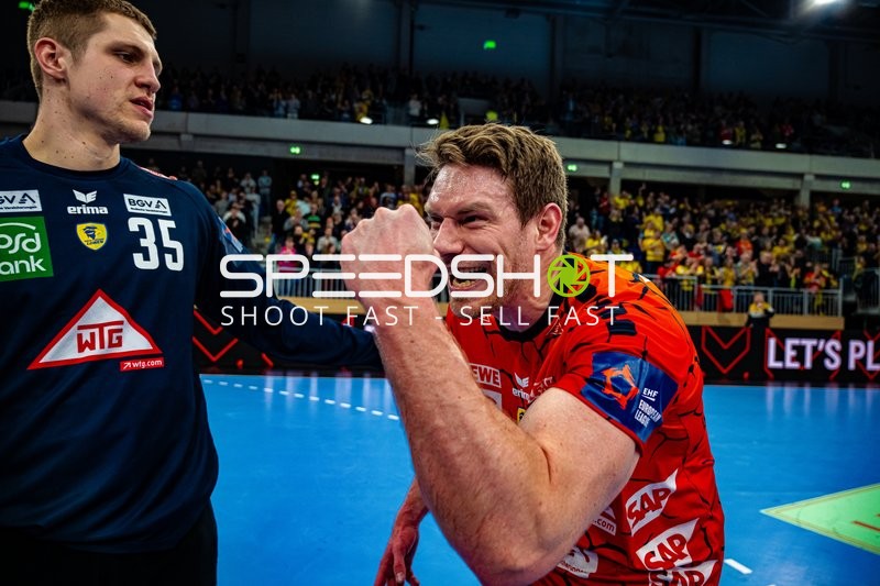 Handball I Herren I Saison 2023-2024 I EHF European League I Hauptrunde I 2. Spieltag I Rhein-Neckar Löwen - TSV Hannover-Burgdorf I 20.02.2024