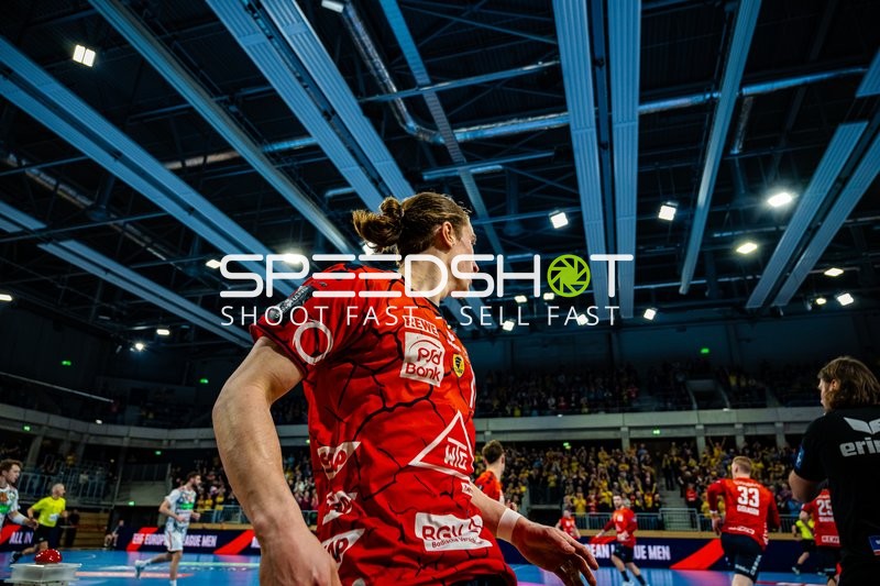 Handball I Herren I Saison 2023-2024 I EHF European League I Hauptrunde I 2. Spieltag I Rhein-Neckar Löwen - TSV Hannover-Burgdorf I 20.02.2024