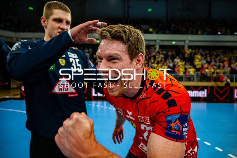 Handball I Herren I Saison 2023-2024 I EHF European League I Hauptrunde I 2. Spieltag I Rhein-Neckar Löwen - TSV Hannover-Burgdorf I 20.02.2024