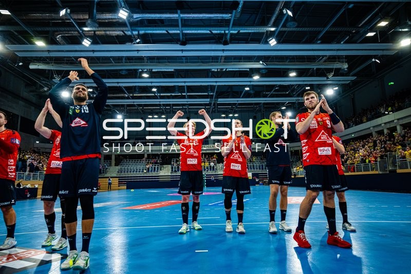 Handball I Herren I Saison 2023-2024 I EHF European League I Hauptrunde I 2. Spieltag I Rhein-Neckar Löwen - TSV Hannover-Burgdorf I 20.02.2024