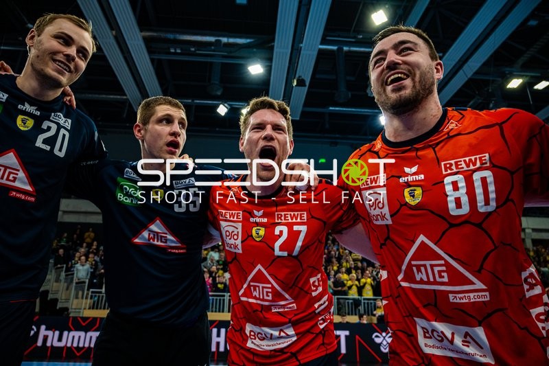 Handball I Herren I Saison 2023-2024 I EHF European League I Hauptrunde I 2. Spieltag I Rhein-Neckar Löwen - TSV Hannover-Burgdorf I 20.02.2024