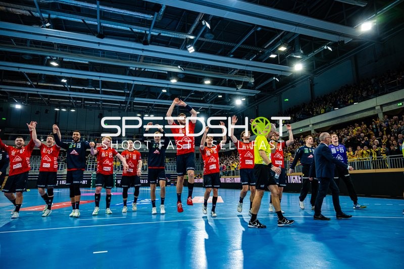 Handball I Herren I Saison 2023-2024 I EHF European League I Hauptrunde I 2. Spieltag I Rhein-Neckar Löwen - TSV Hannover-Burgdorf I 20.02.2024