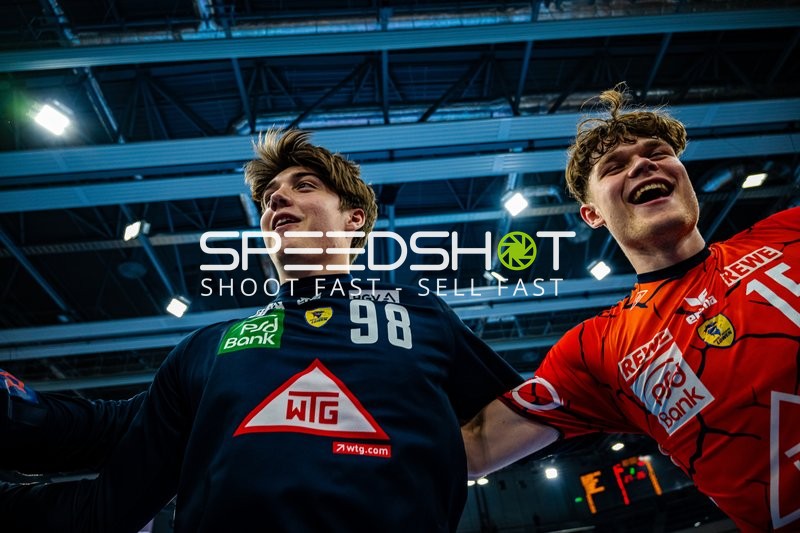 Handball I Herren I Saison 2023-2024 I EHF European League I Hauptrunde I 2. Spieltag I Rhein-Neckar Löwen - TSV Hannover-Burgdorf I 20.02.2024