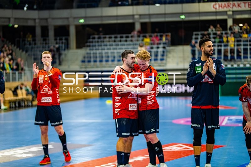 Handball I Herren I Saison 2023-2024 I EHF European League I Hauptrunde I 2. Spieltag I Rhein-Neckar Löwen - TSV Hannover-Burgdorf I 20.02.2024
