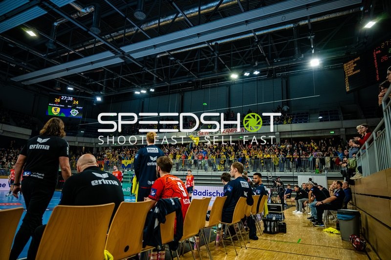 Handball I Herren I Saison 2023-2024 I EHF European League I Hauptrunde I 2. Spieltag I Rhein-Neckar Löwen - TSV Hannover-Burgdorf I 20.02.2024