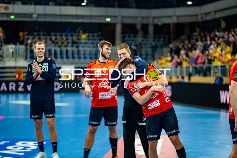 Handball I Herren I Saison 2023-2024 I EHF European League I Hauptrunde I 2. Spieltag I Rhein-Neckar Löwen - TSV Hannover-Burgdorf I 20.02.2024