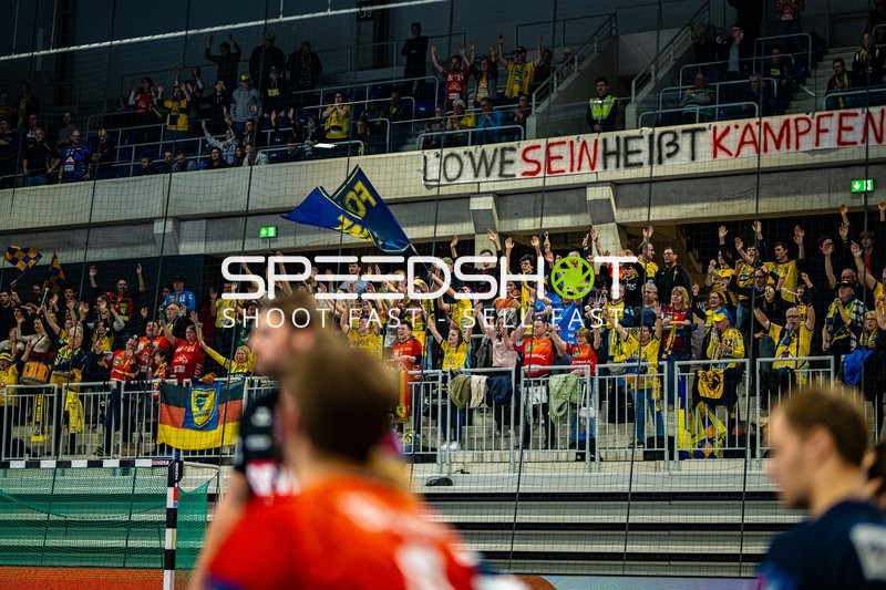 Handball I Herren I Saison 2023-2024 I EHF European League I Hauptrunde I 2. Spieltag I Rhein-Neckar Löwen - TSV Hannover-Burgdorf I 20.02.2024