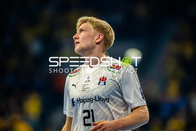 Handball I Herren I Saison 2023-2024 I Liqui Moly Handballbundesliga I 22. Spieltag I Rhein-Neckar Löwen - Handball Sportverein Hamburg I 29.02.2024