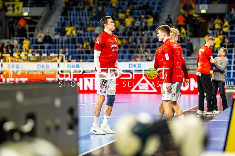 Handball I Herren I Saison 2023-2024 I Liqui Moly Handballbundesliga I 22. Spieltag I Rhein-Neckar Löwen - Handball Sportverein Hamburg I 29.02.2024