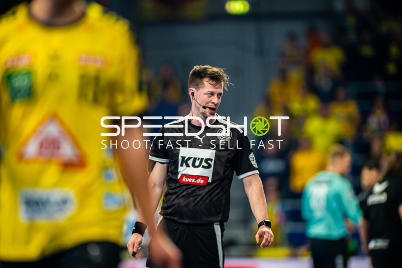 Handball I Herren I Saison 2023-2024 I Liqui Moly Handballbundesliga I 22. Spieltag I Rhein-Neckar Löwen - Handball Sportverein Hamburg I 29.02.2024