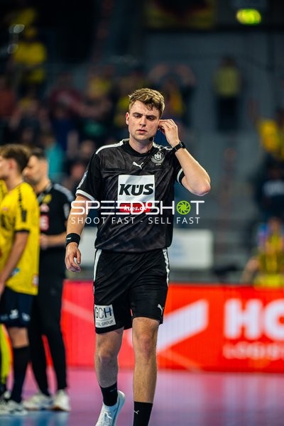 Handball I Herren I Saison 2023-2024 I Liqui Moly Handballbundesliga I 22. Spieltag I Rhein-Neckar Löwen - Handball Sportverein Hamburg I 29.02.2024