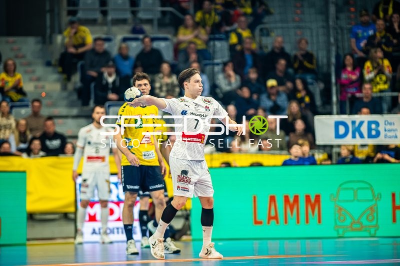 Handball I Herren I Saison 2023-2024 I Liqui Moly Handballbundesliga I 22. Spieltag I Rhein-Neckar Löwen - Handball Sportverein Hamburg I 29.02.2024