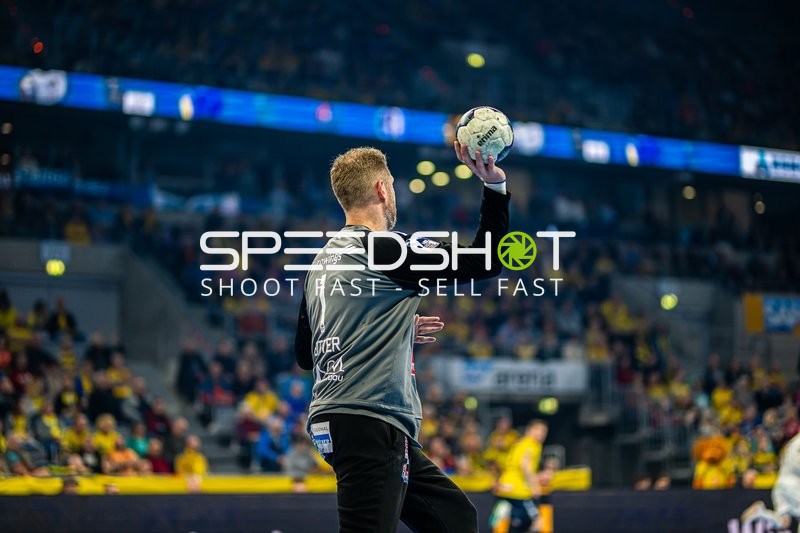 Handball I Herren I Saison 2023-2024 I Liqui Moly Handballbundesliga I 22. Spieltag I Rhein-Neckar Löwen - Handball Sportverein Hamburg I 29.02.2024