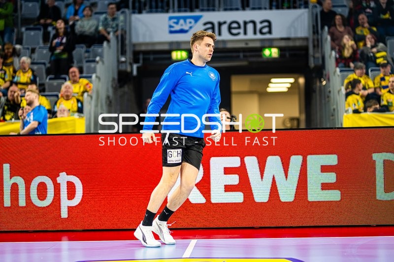 Handball I Herren I Saison 2023-2024 I Liqui Moly Handballbundesliga I 22. Spieltag I Rhein-Neckar Löwen - Handball Sportverein Hamburg I 29.02.2024