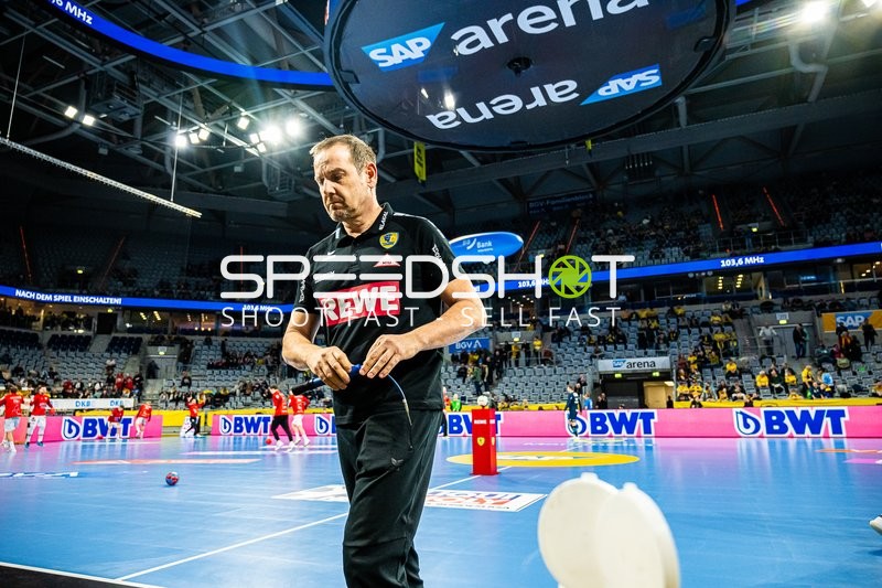 Handball I Herren I Saison 2023-2024 I Liqui Moly Handballbundesliga I 22. Spieltag I Rhein-Neckar Löwen - Handball Sportverein Hamburg I 29.02.2024