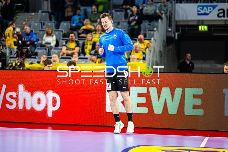 Handball I Herren I Saison 2023-2024 I Liqui Moly Handballbundesliga I 22. Spieltag I Rhein-Neckar Löwen - Handball Sportverein Hamburg I 29.02.2024